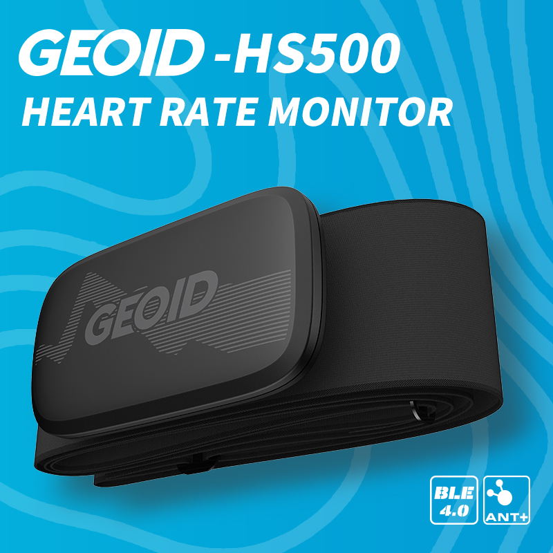 Breath Rate Monitor - GEOID HS500 Heart Rate Monitor Bluetooth