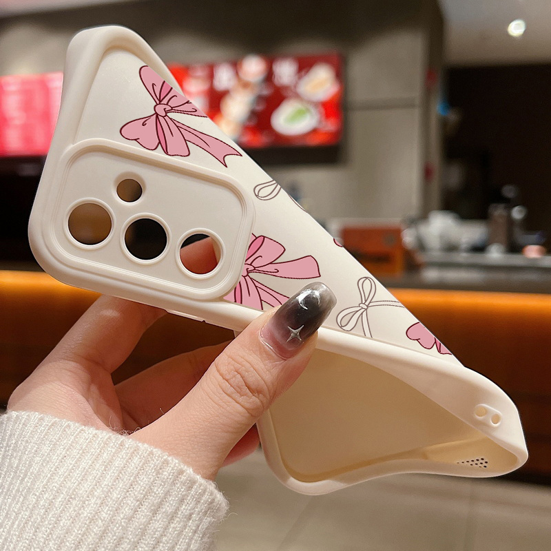 Bow Tie Silicone Case For Sams - đánh giá và giá Samsung Galaxy A55