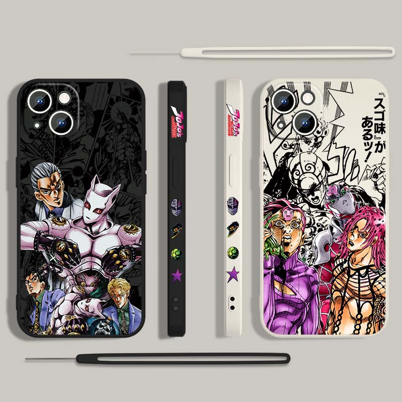 Anime JOJO Villain Diavolo Dio - đánh giá và giá Apple Iphone 16