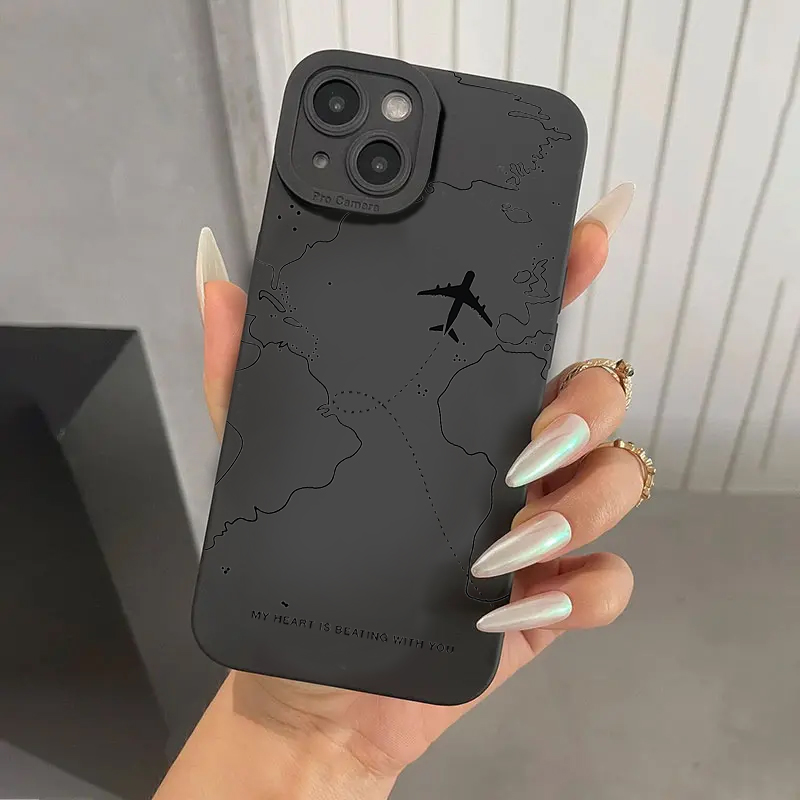 Travel-nspired Airplane Route  - đánh giá và giá Samsung Galaxy A55