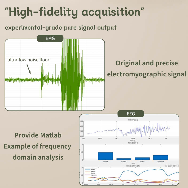 H1 EEG EMG Acquisition Module  - đánh giá và giá Muscle Sensor Emg