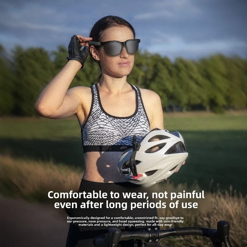 Smart Glasses Bluetooth Call M - đánh giá và giá Smart Glasses Lens