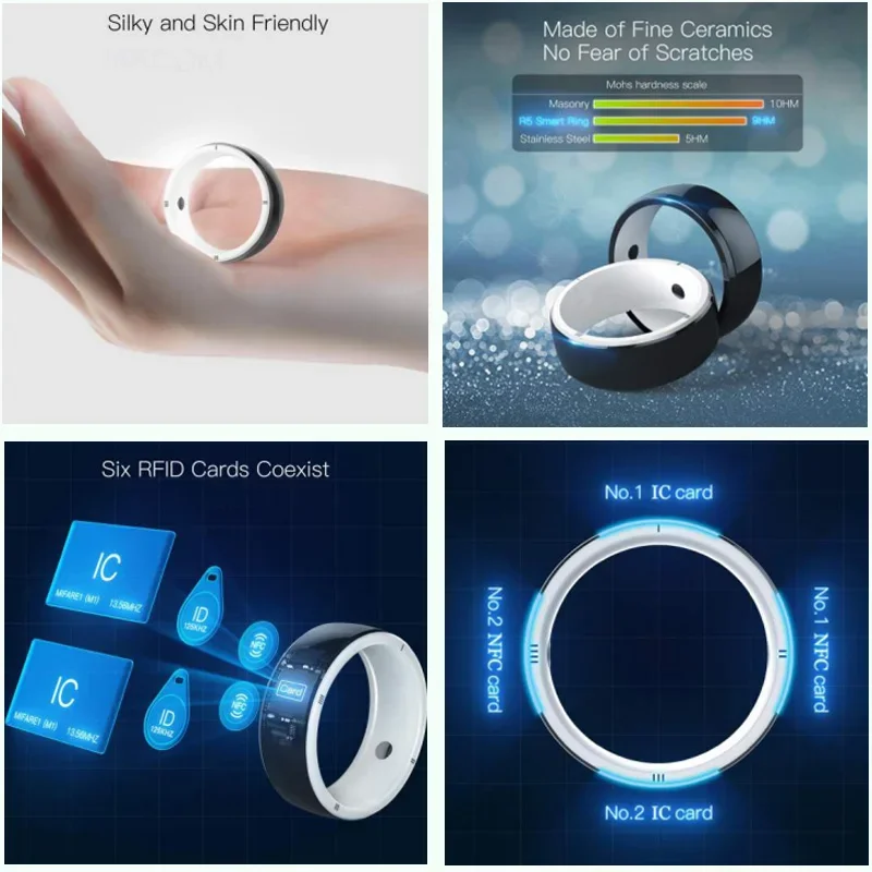 2026 New Jakcom R5 Smart Ring  - đánh giá và giá Smart Ring Nfc Pay