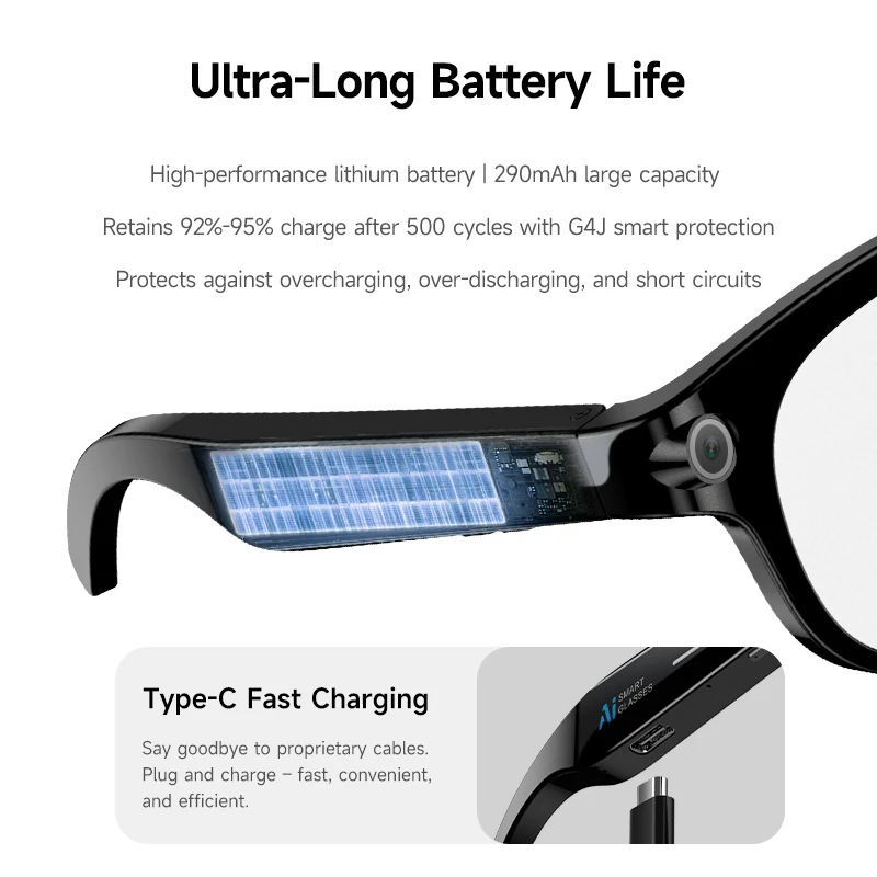 AI Smart Glasses 8K Remote Con - đánh giá và giá Smart Glasses Lens