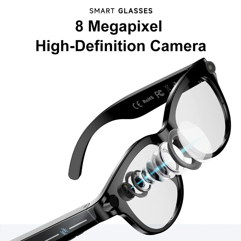 AI Smart Glasses 8K Remote Con - đánh giá và giá Smart Glasses Lens