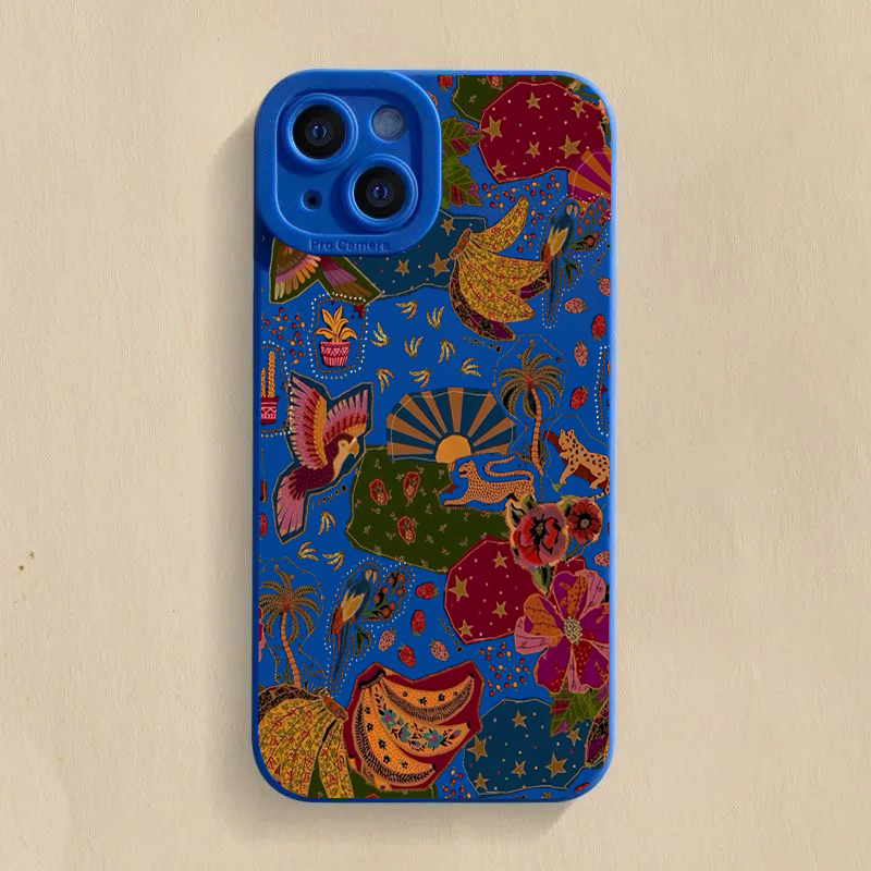 Floral Leopard Eyes Phone Case - đánh giá và giá Samsung Galaxy A55