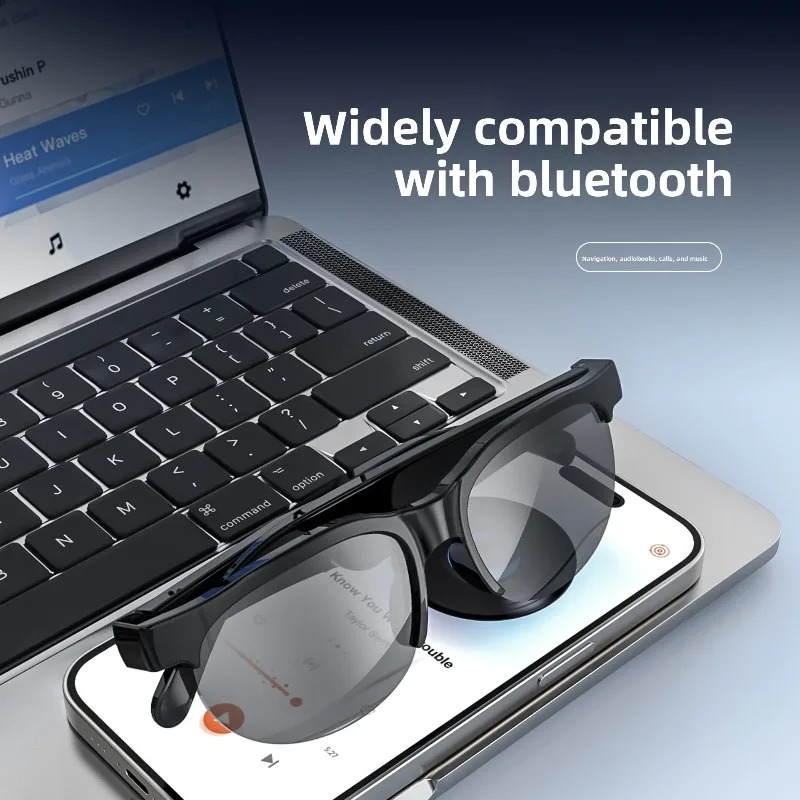 Smart Bluetooth Glasses TAC Po - đánh giá và giá Smart Glasses Lens