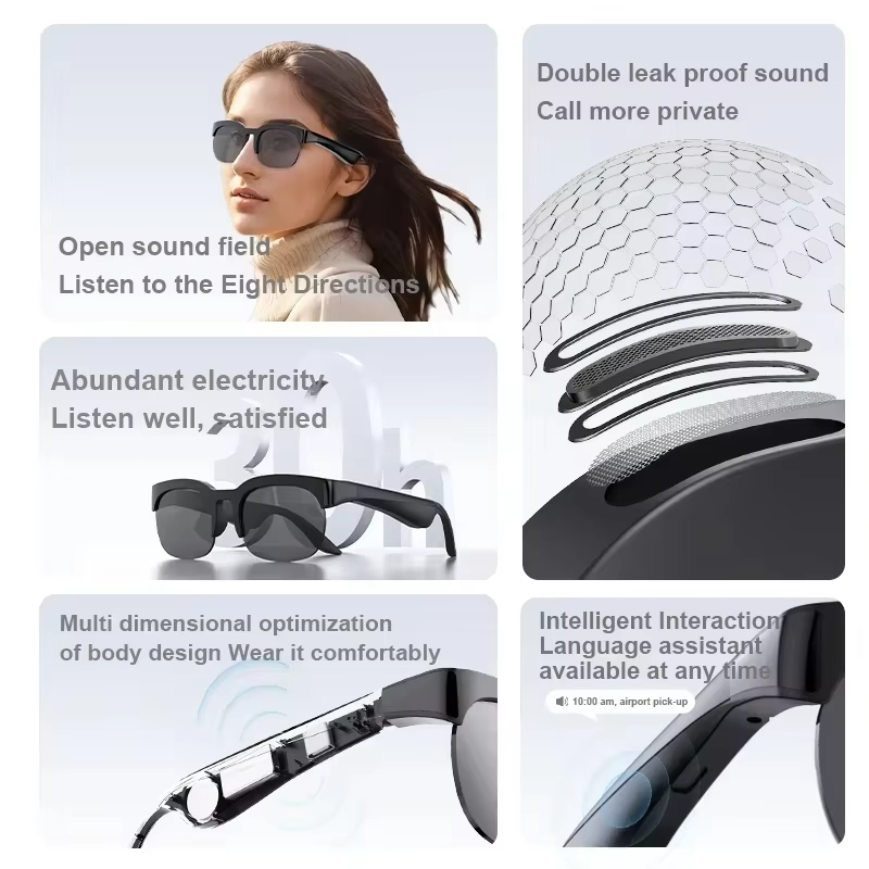 Lenovo 8K 2400MP AI Smart Glas - đánh giá và giá Smart Glasses Lens
