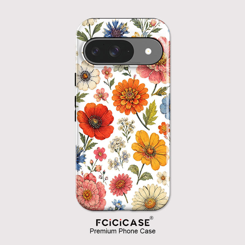 Fcicicase Matte Acrylic Phone  - đánh giá và giá Google Pixel 9