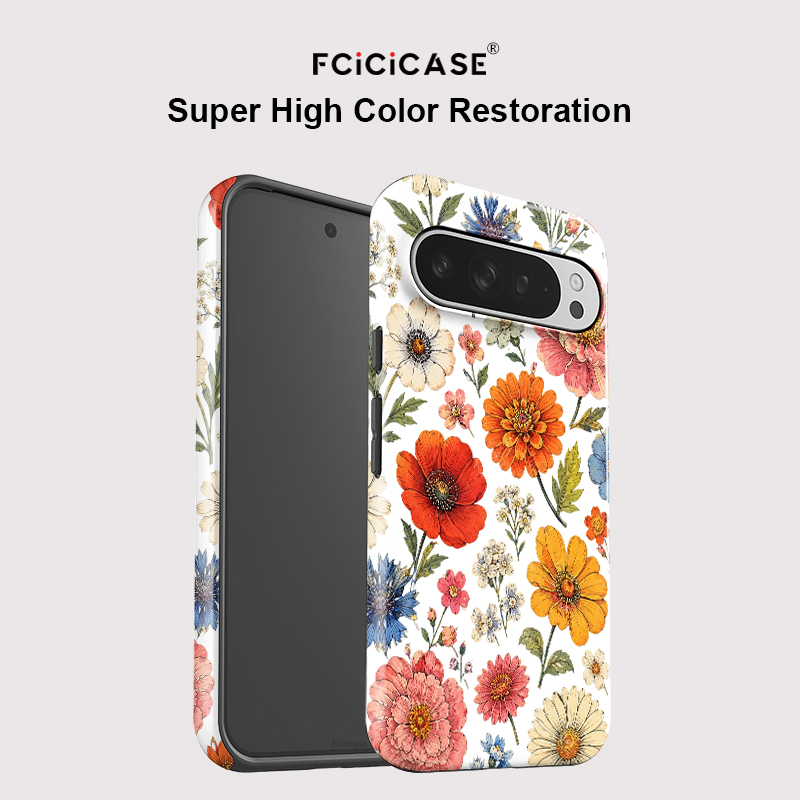 Fcicicase Matte Acrylic Phone  - đánh giá và giá Google Pixel 9