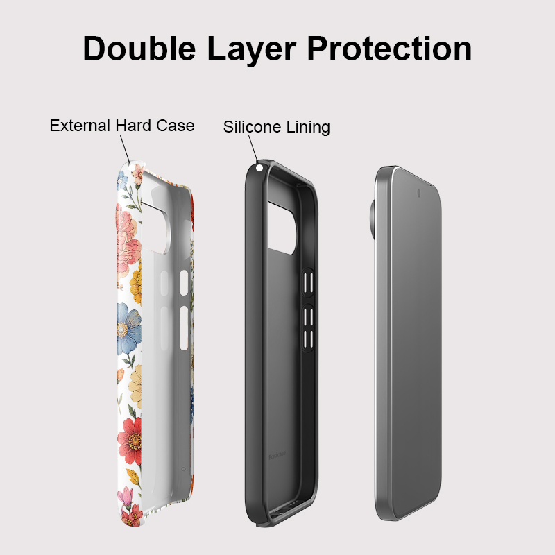 Fcicicase Matte Acrylic Phone  - đánh giá và giá Google Pixel 9