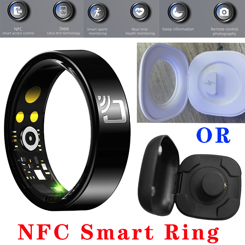 NFC Smart Ring-with Heart Rate - đánh giá và giá Smart Ring Nfc Pay