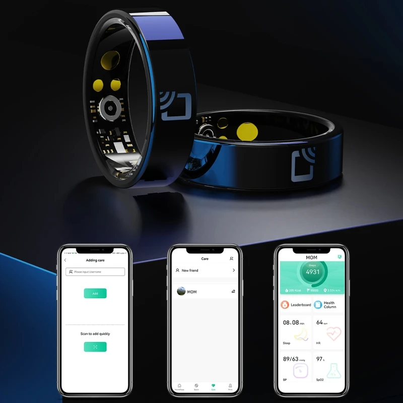 NFC Smart Ring-with Heart Rate - đánh giá và giá Smart Ring Nfc Pay