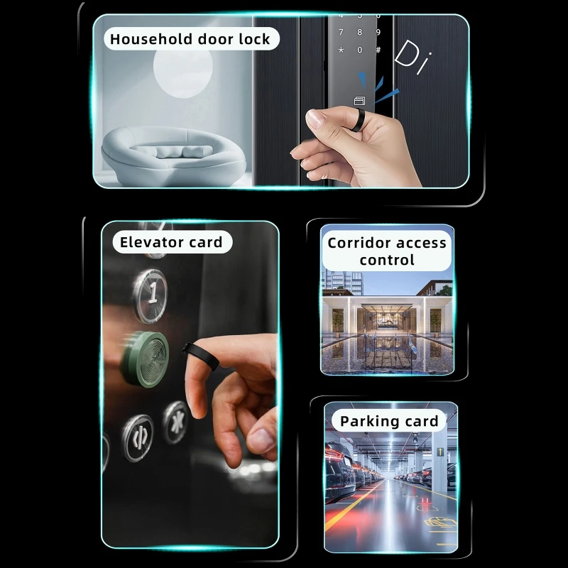NFC Smart Ring-with Heart Rate - đánh giá và giá Smart Ring Nfc Pay