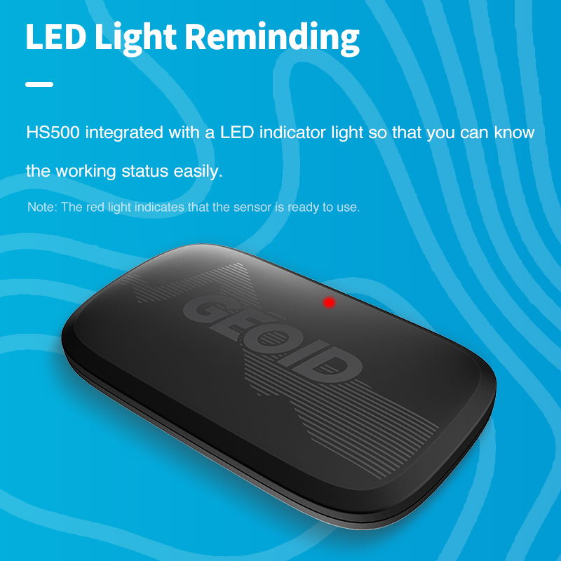 GEOID HS500 Heart Rate Monitor - đánh giá và giá Breath Rate Monitor