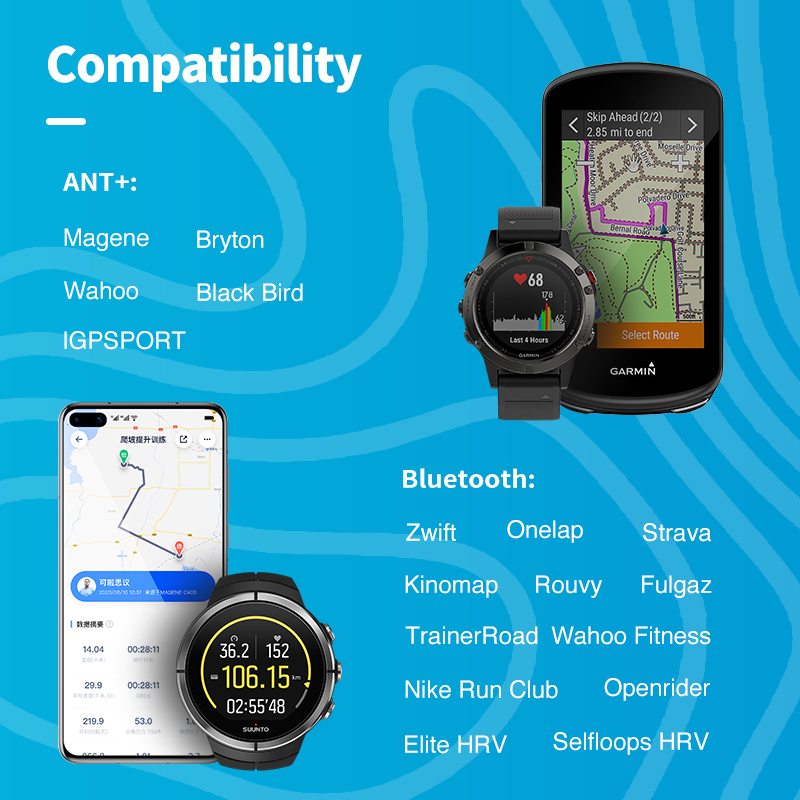 GEOID HS500 Heart Rate Monitor - đánh giá và giá Breath Rate Monitor