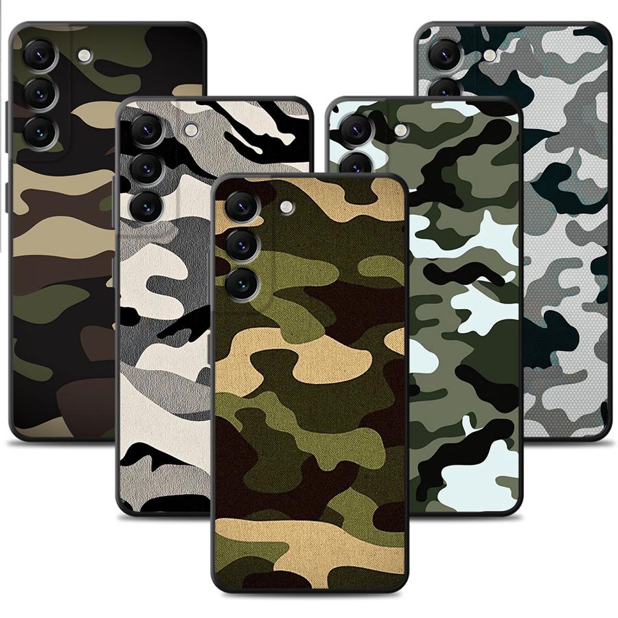 Camouflage Pattern Phone Cover - đánh giá và giá Samsung Galaxy A55