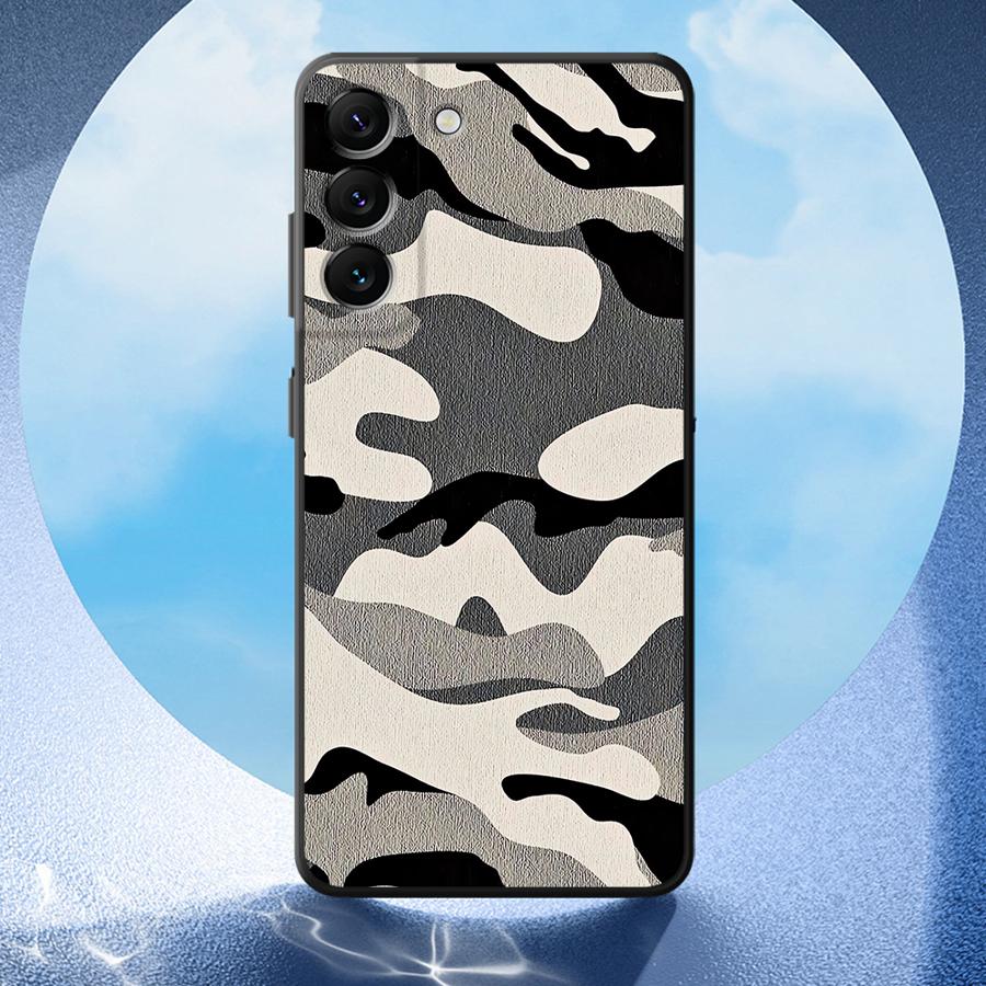 Camouflage Pattern Phone Cover - đánh giá và giá Samsung Galaxy A55