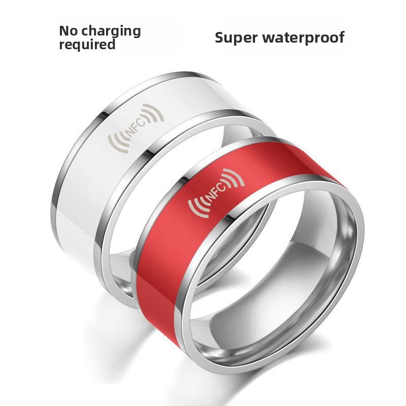 Cross Border NFC Mobile Phone  - đánh giá và giá Smart Ring Nfc Pay