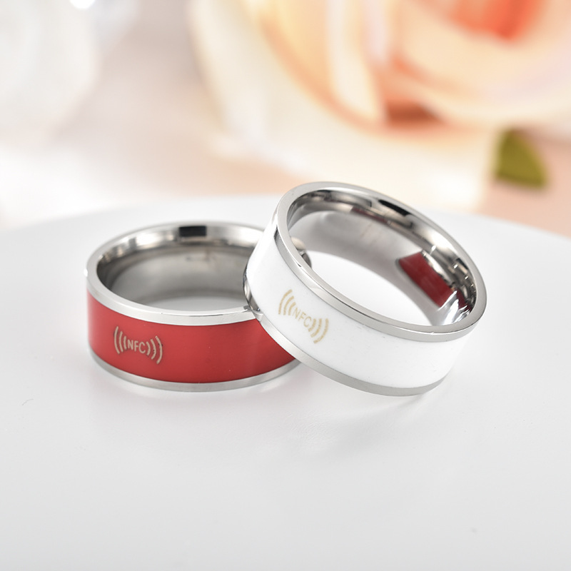 Cross Border NFC Mobile Phone  - đánh giá và giá Smart Ring Nfc Pay