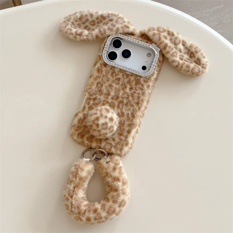 Cute Cartoon Leopard Print Rab - đánh giá và giá Apple Iphone 16