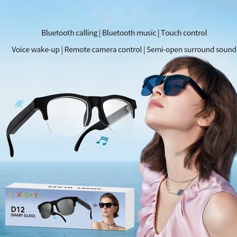 Smart Glasses AI Voice Assista - đánh giá và giá Smart Glasses Lens