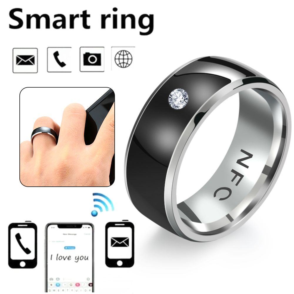 NFC Smart Finger Ring Fashion  - đánh giá và giá Smart Ring Nfc Pay