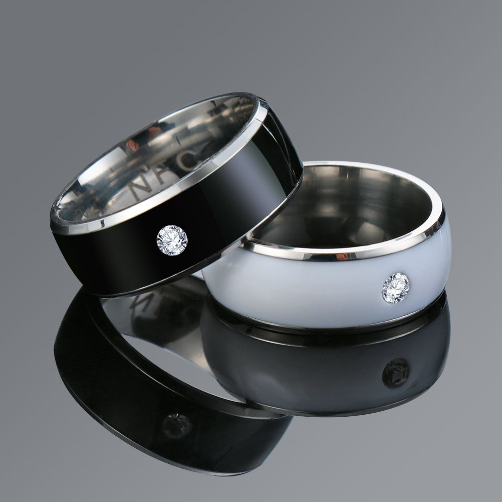 NFC Smart Finger Ring Fashion  - đánh giá và giá Smart Ring Nfc Pay