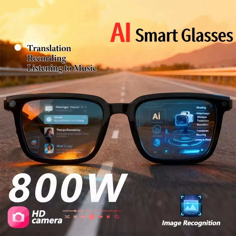 AI Smart Glasses 8K HD Photoch - đánh giá và giá Smart Glasses Lens