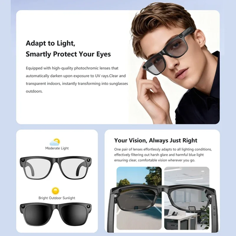 AI Smart Glasses 8K HD Photoch - đánh giá và giá Smart Glasses Lens