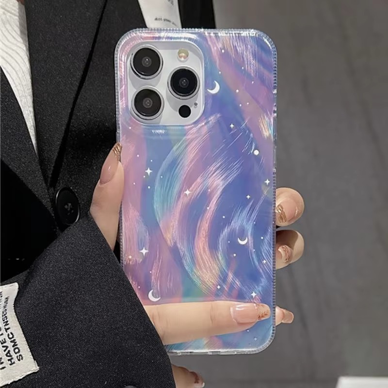 Fashion Glitter Starry Gradien - đánh giá và giá Samsung Galaxy A55