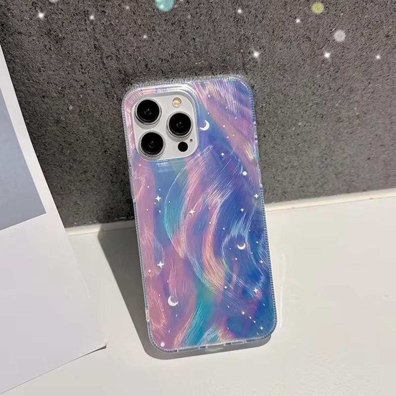 Fashion Glitter Starry Gradien - đánh giá và giá Samsung Galaxy A55