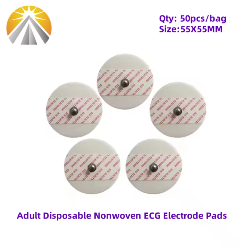 50 PCS ECG Electrodes Disposab - đánh giá và giá Ecg Patch Monitor