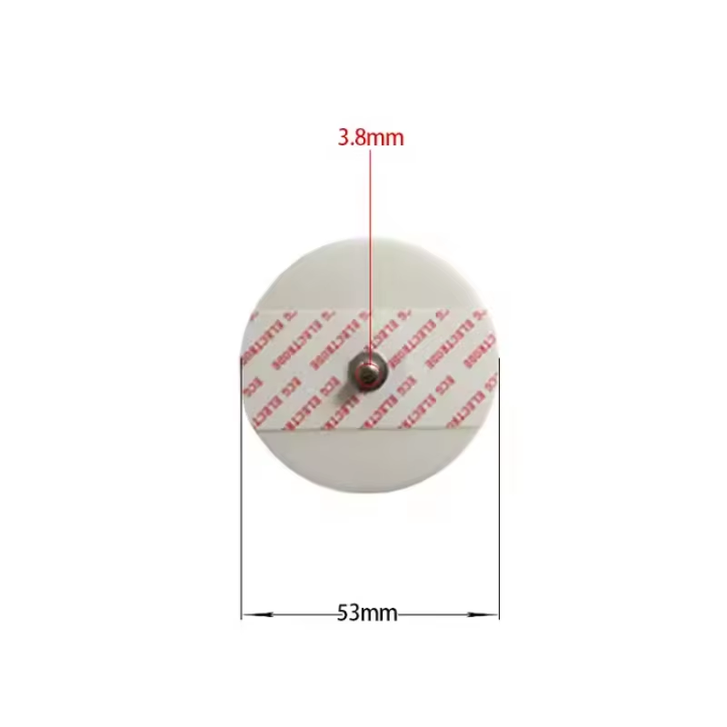 50 PCS ECG Electrodes Disposab - đánh giá và giá Ecg Patch Monitor