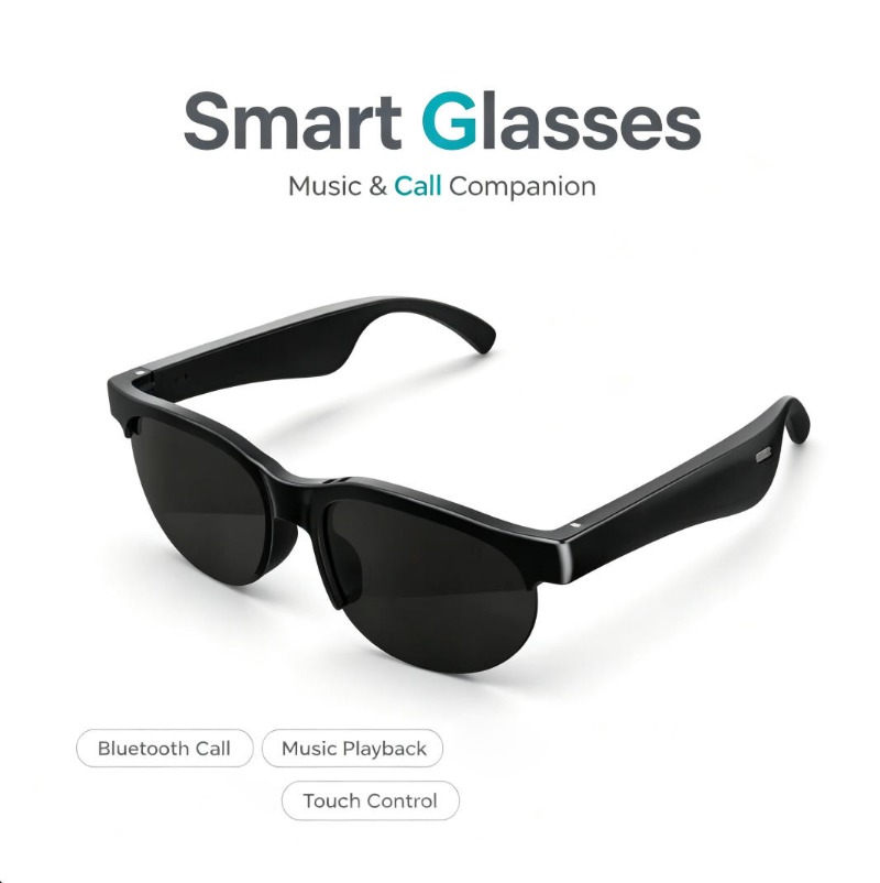 Smart Audio Sunglasses Bluetoo - đánh giá và giá Smart Glasses Lens