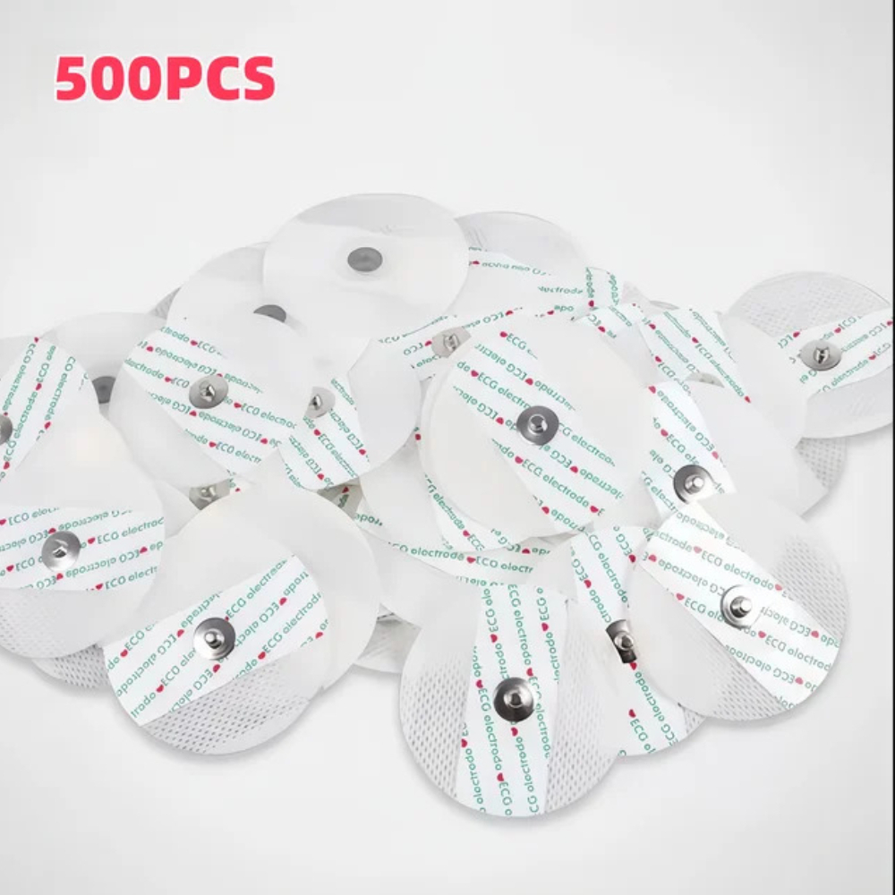 100-500pcs Medical Disposable  - đánh giá và giá Ecg Patch Monitor