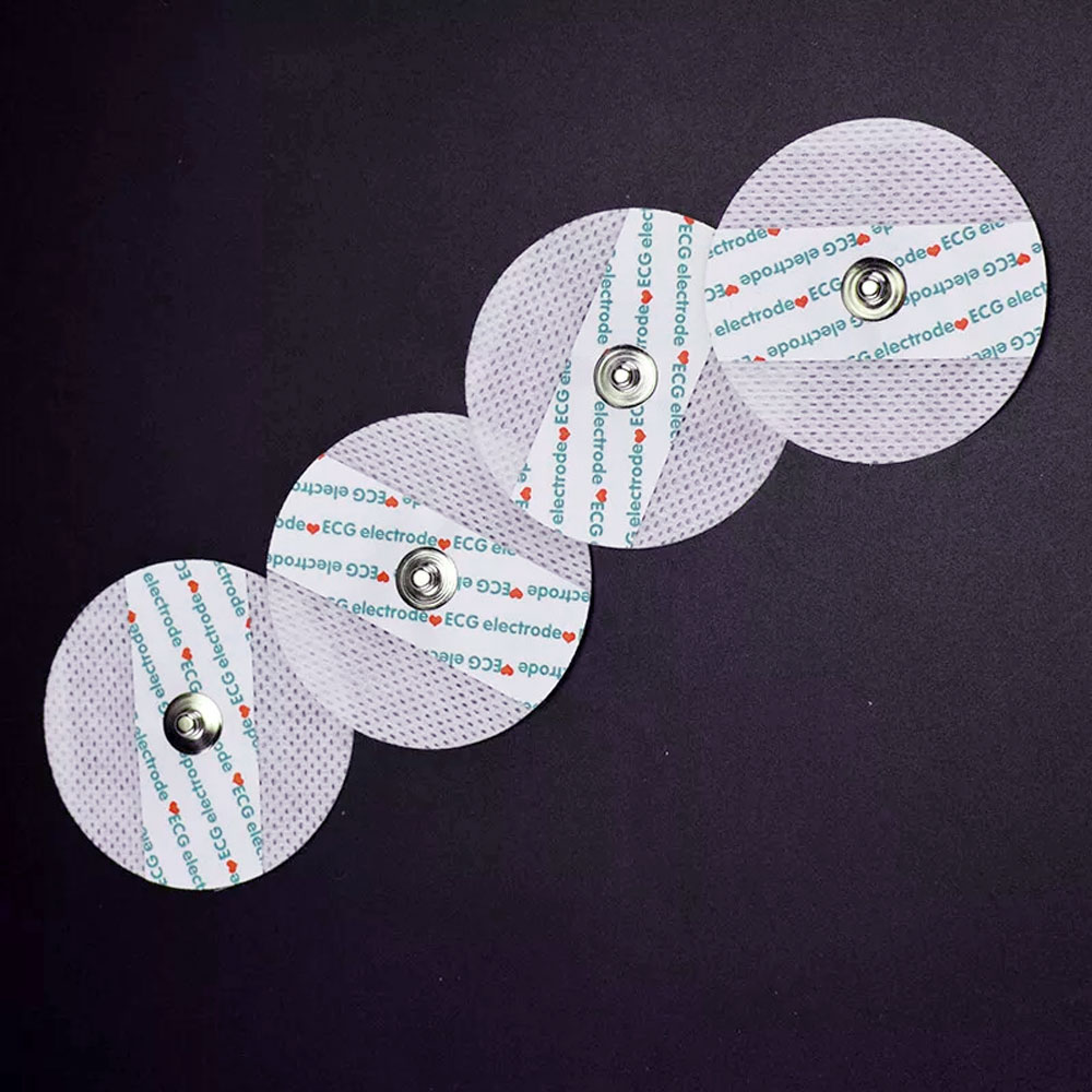 100-500pcs Medical Disposable  - đánh giá và giá Ecg Patch Monitor